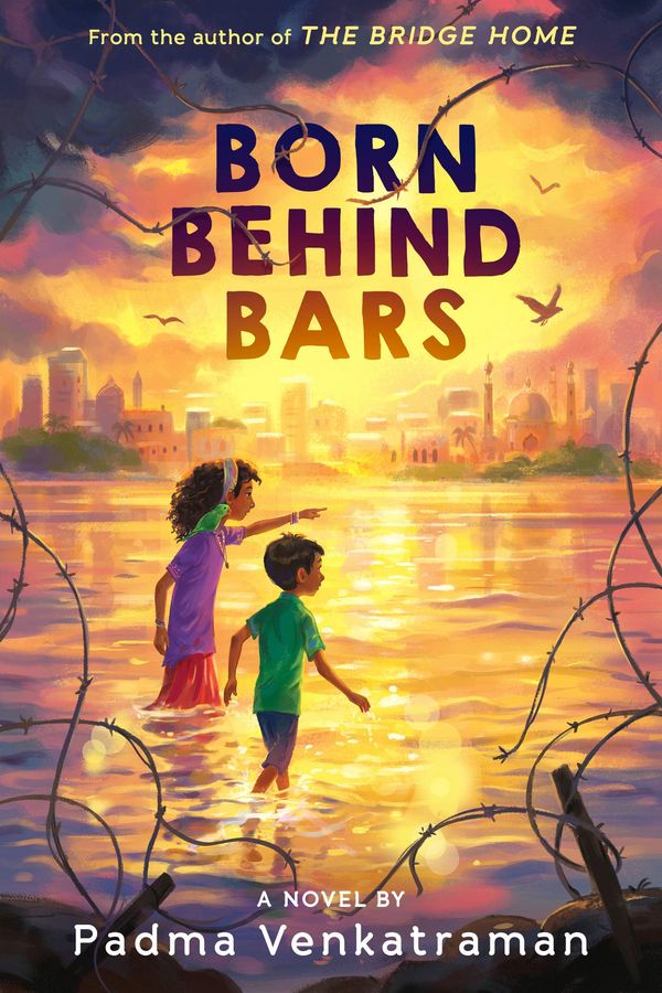 Born Behind Bars Book Cover