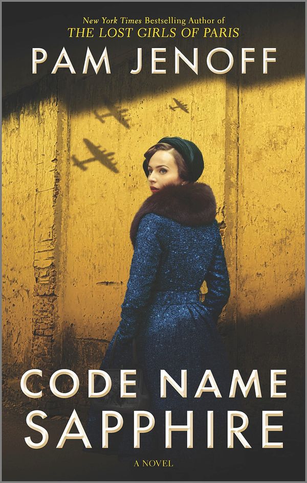 Code Name Sapphire Book Cover