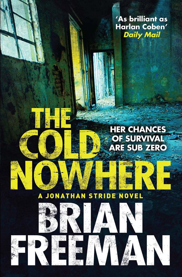 The Cold Nowhere Book Cover