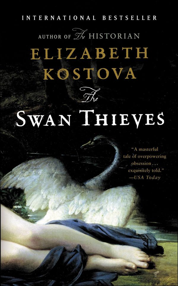 The Swan Thieves Book Cover