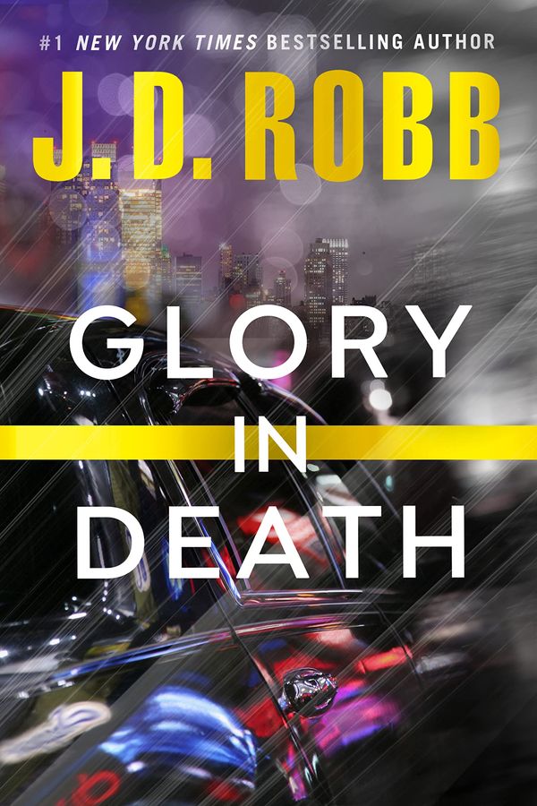 Glory in Death Book Cover