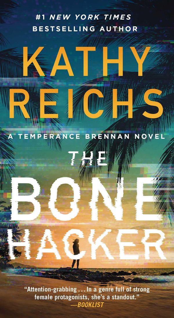 The Bone Hacker Book Cover