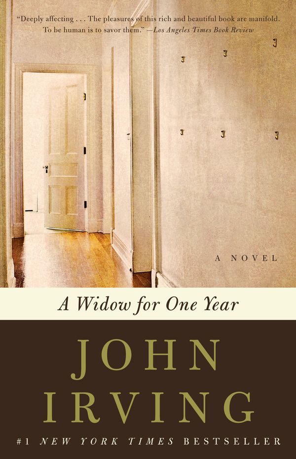 A Widow for One Year Book Cover
