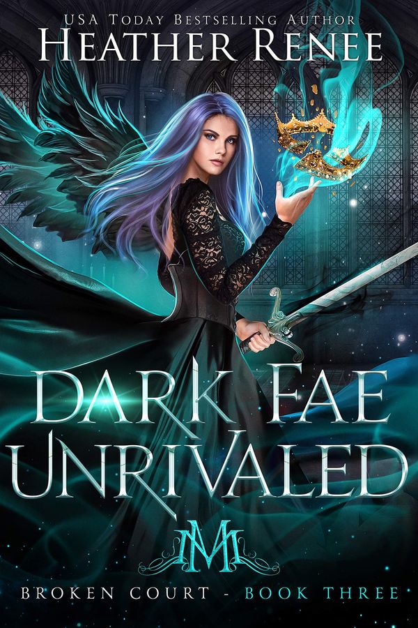 Dark Fae Unrivaled Book Cover