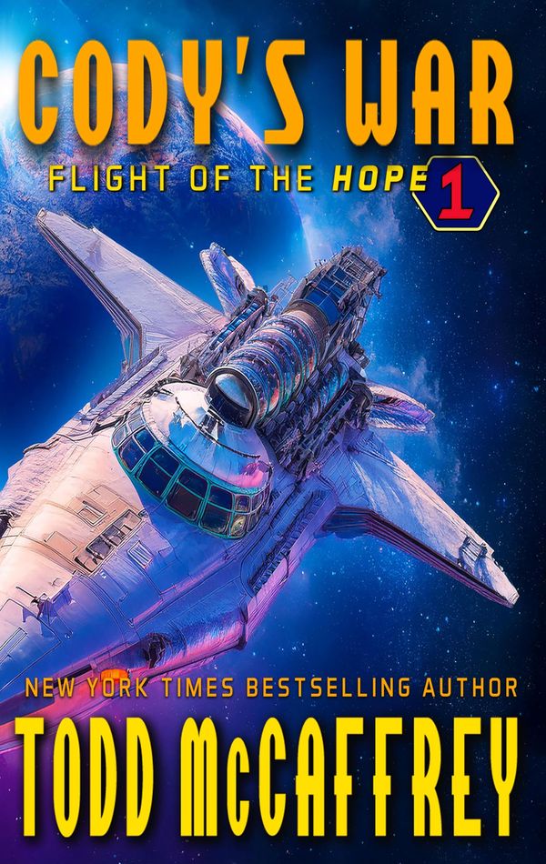 Flight Of The Hope Book Cover
