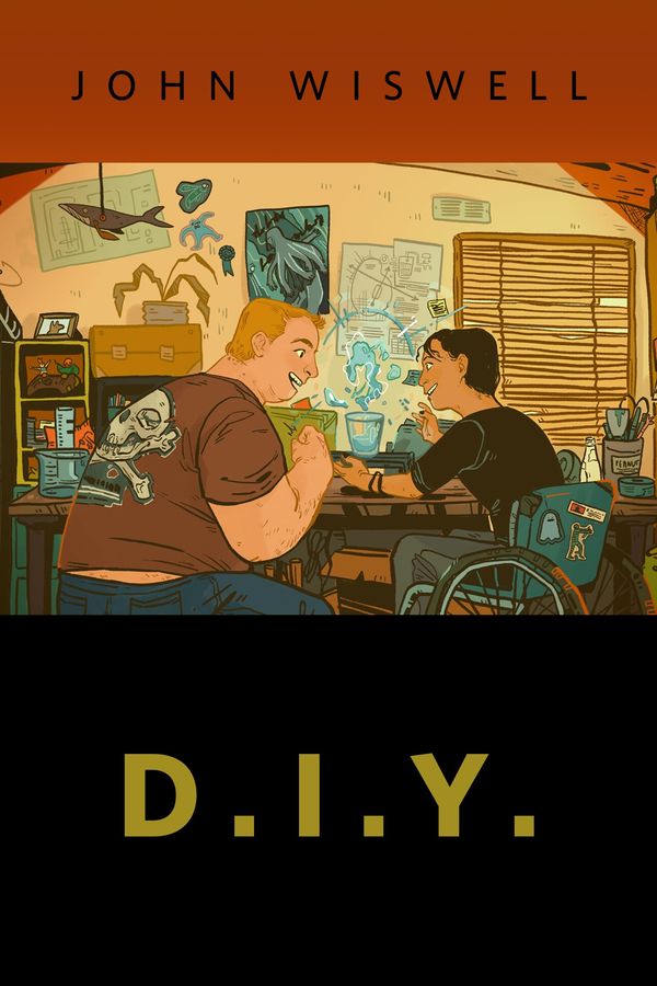 D.I.Y. Book Cover