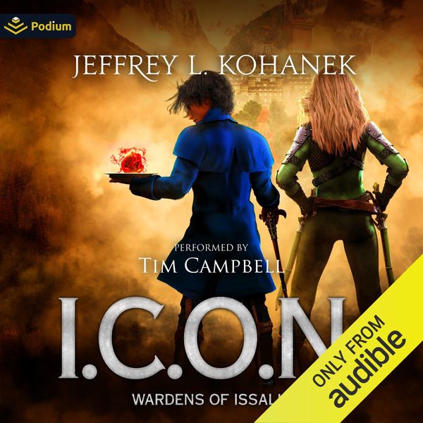 I.C.O.N. Book Cover