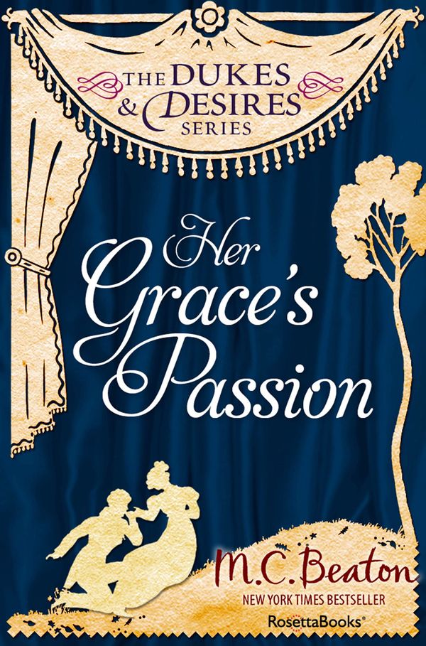 Her Grace's Passion Book Cover