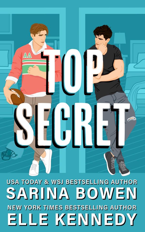 Top Secret Book Cover