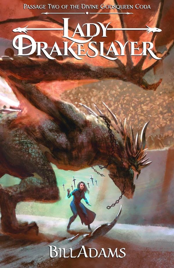Lady Drakeslayer cover