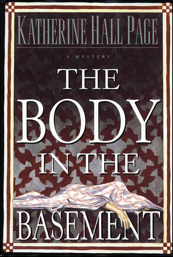The Body in the Basement Book Cover