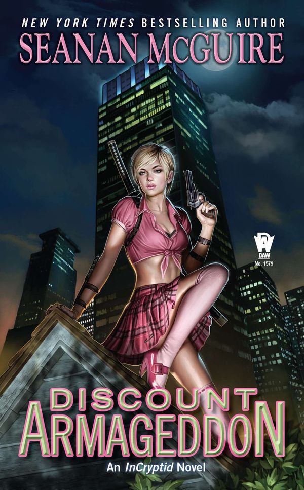 Discount Armageddon Book Cover