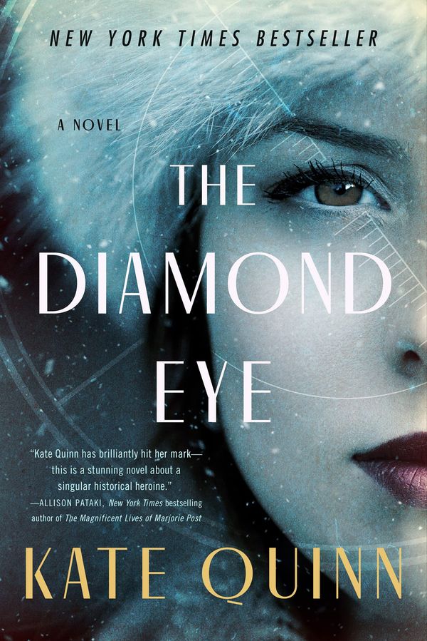 The Diamond Eye Book Cover