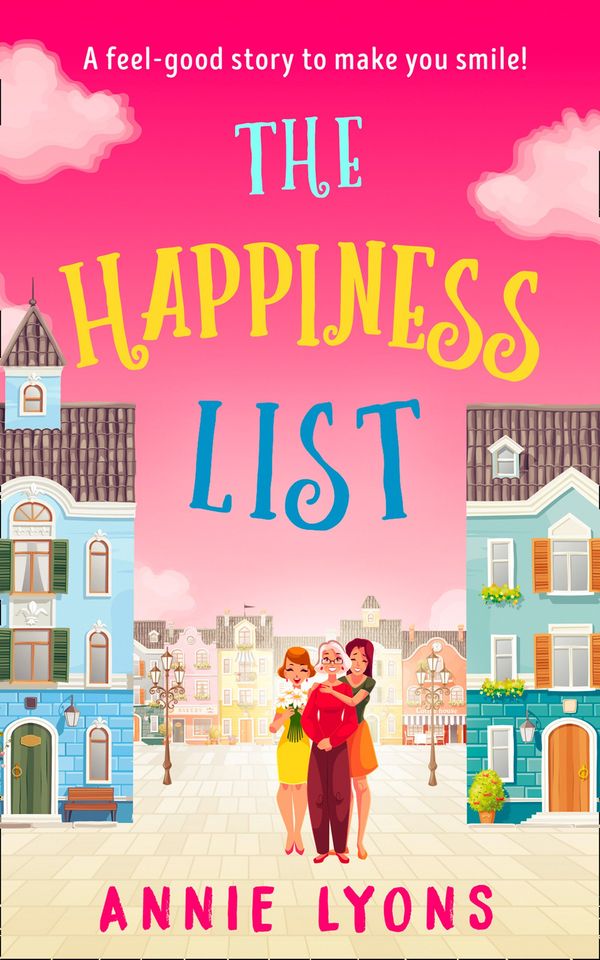 The Happiness List Book Cover