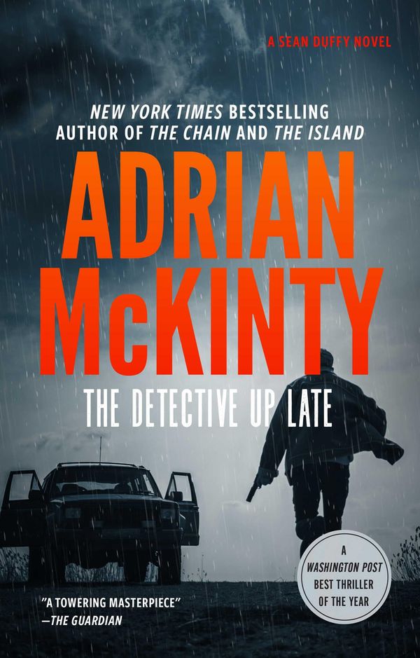 The Detective Up Late Book Cover