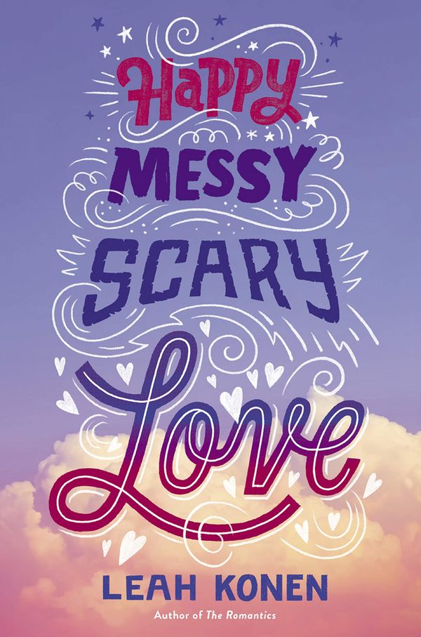 Happy Messy Scary Love Book Cover