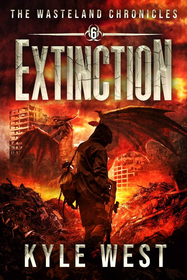 Extinction Book Cover