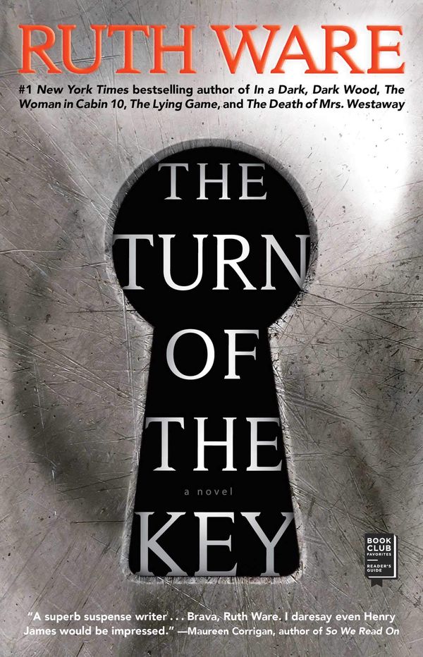 The Turn of the Key Book Cover