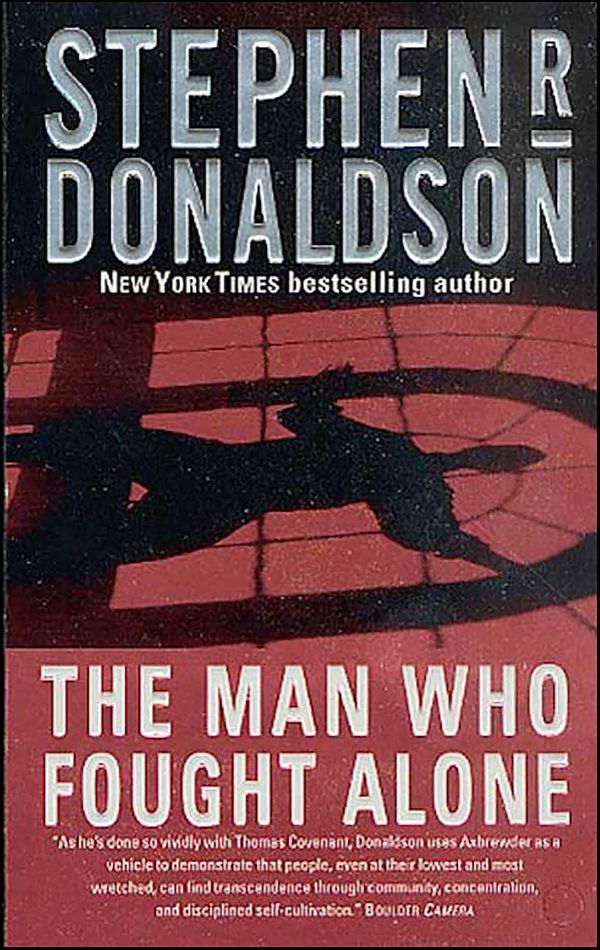 The Man Who Fought Alone Book Cover