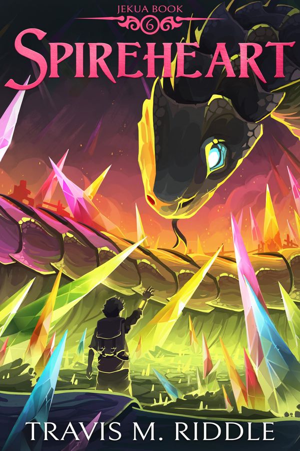 Spireheart Book Cover