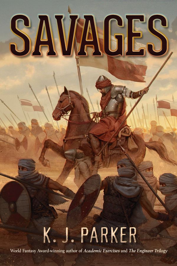 Savages Book Cover