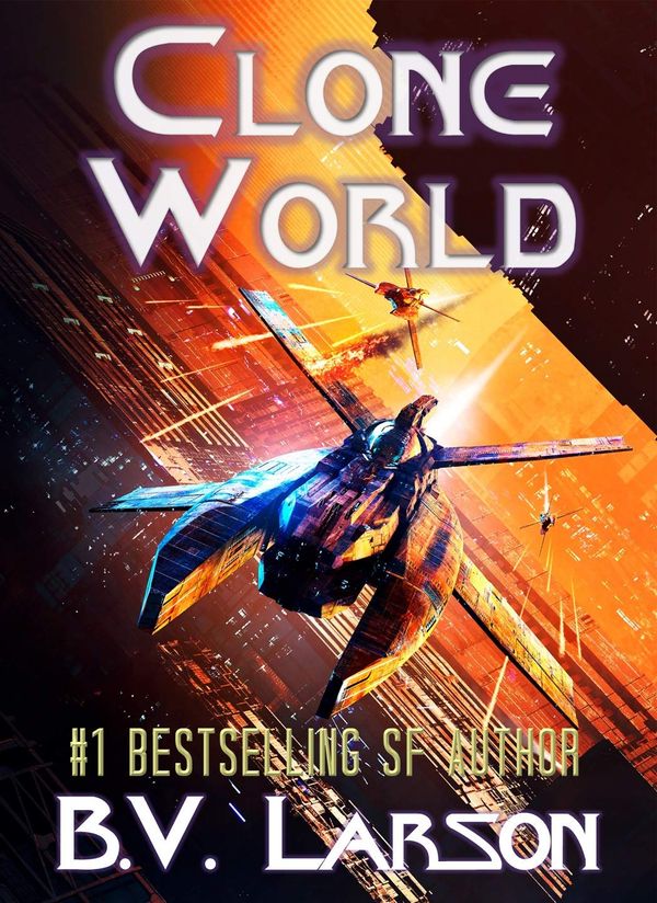 Clone World Book Cover