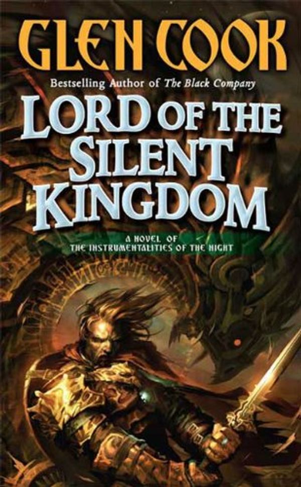 Lord of the Silent Kingdom cover