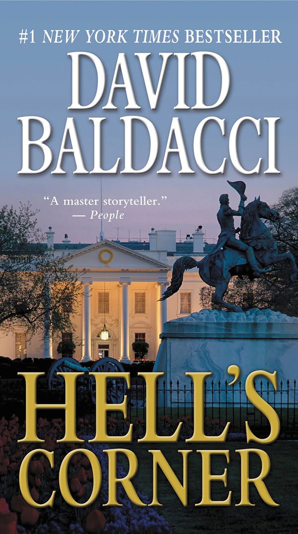 Hell's Corner Book Cover