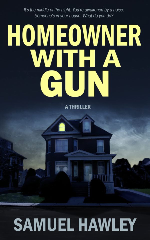 Homeowner With a Gun Book Cover