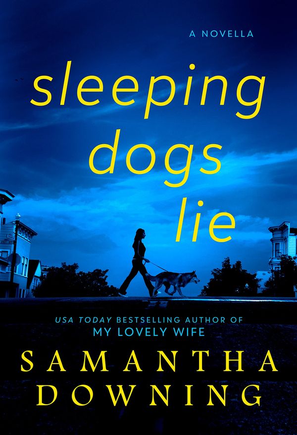Sleeping Dogs Lie Book Cover
