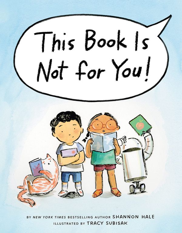 This Book Is Not for You! Book Cover