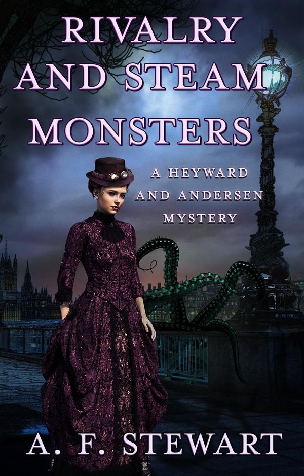 Rivalry and Steam Monsters Book Cover