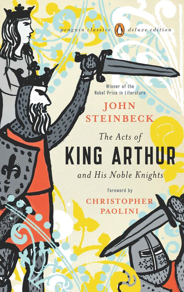 The Acts of King Arthur and His Noble Knights Book Cover