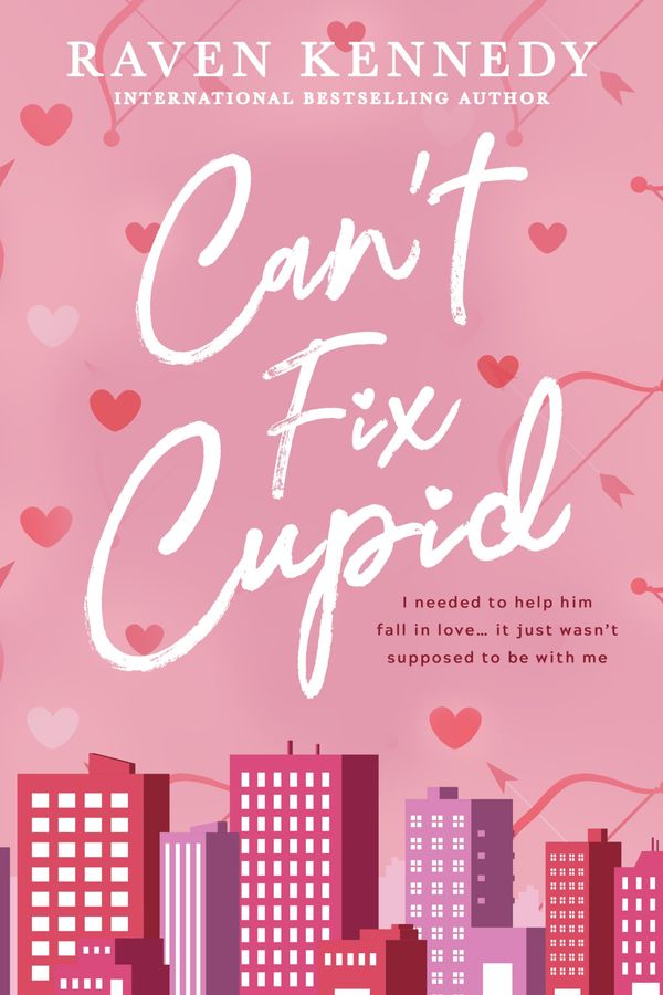 Can't Fix Cupid Book Cover