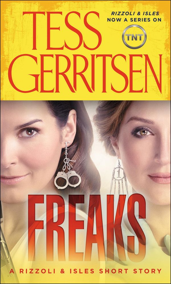 Freaks Book Cover
