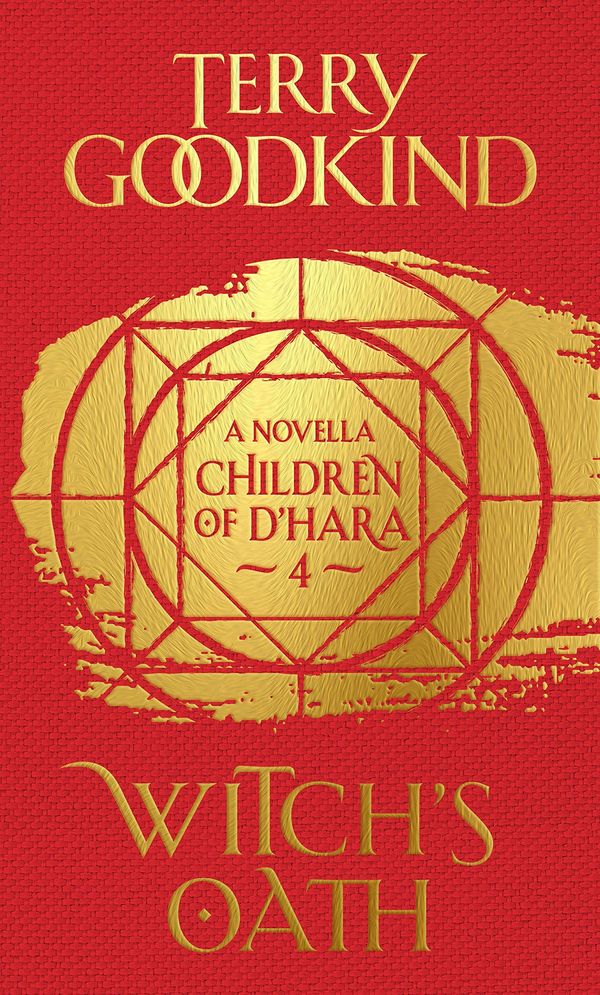 Witch's Oath Book Cover