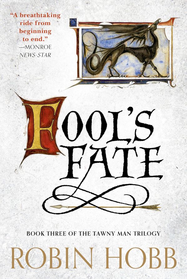 Fool's Fate cover
