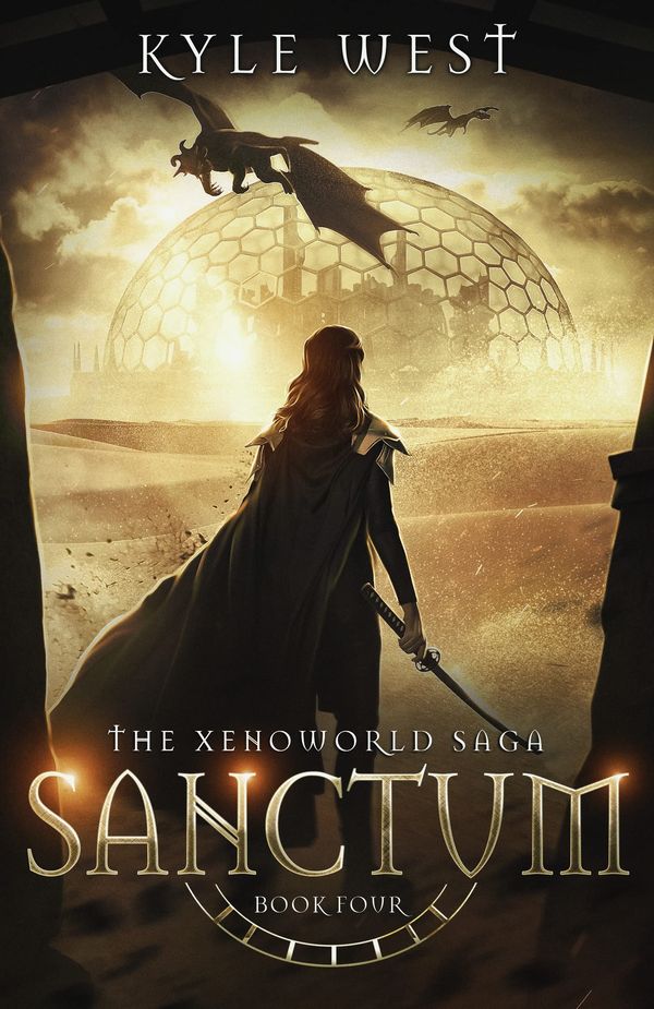 Sanctum Book Cover