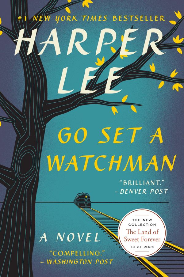 Go Set a Watchman Book Cover
