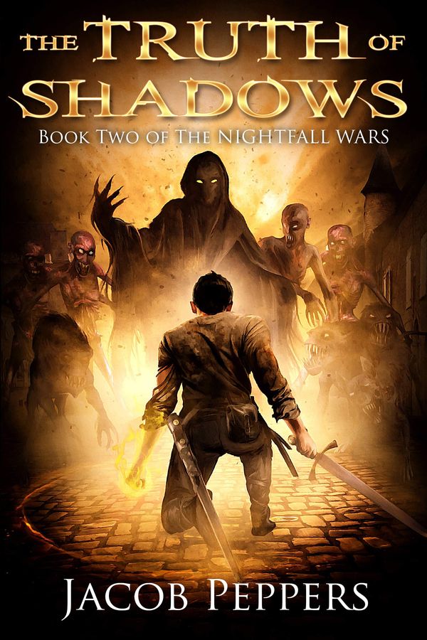 The Truth Of Shadows cover