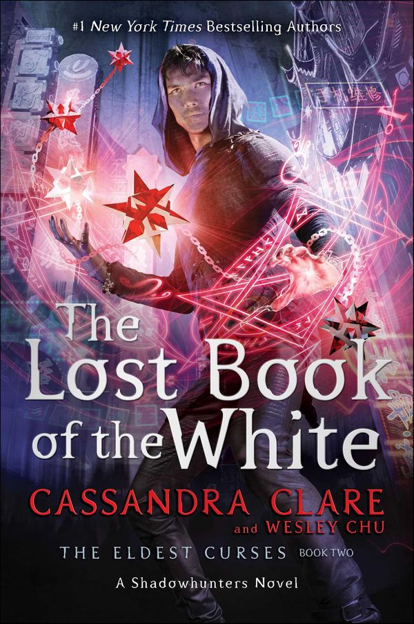 The Lost Book of the White Book Cover