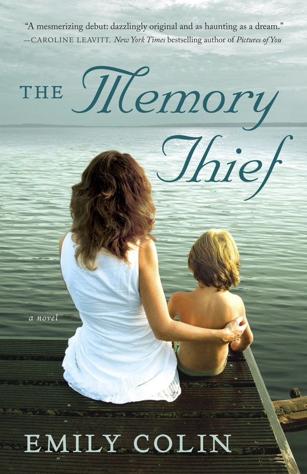 The Memory Thief Book Cover