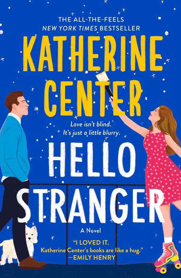 Hello Stranger Book Cover