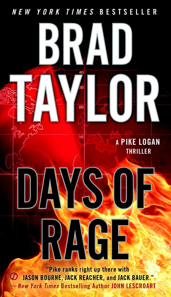 Days of Rage Book Cover