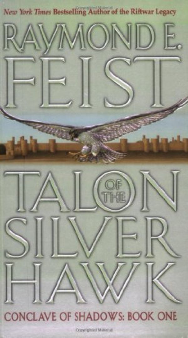 Talon of the Silver Hawk cover