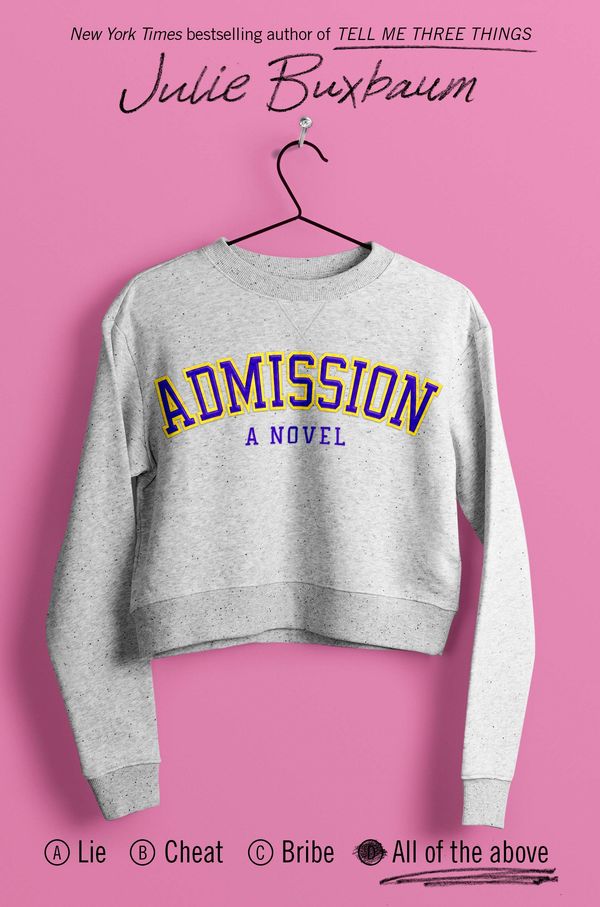 Admission Book Cover