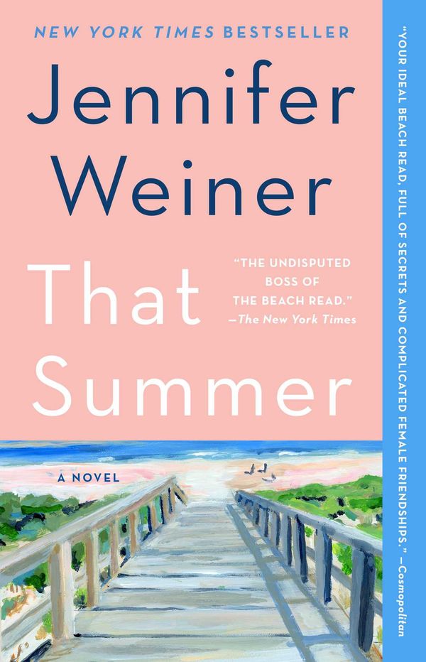 That Summer Book Cover
