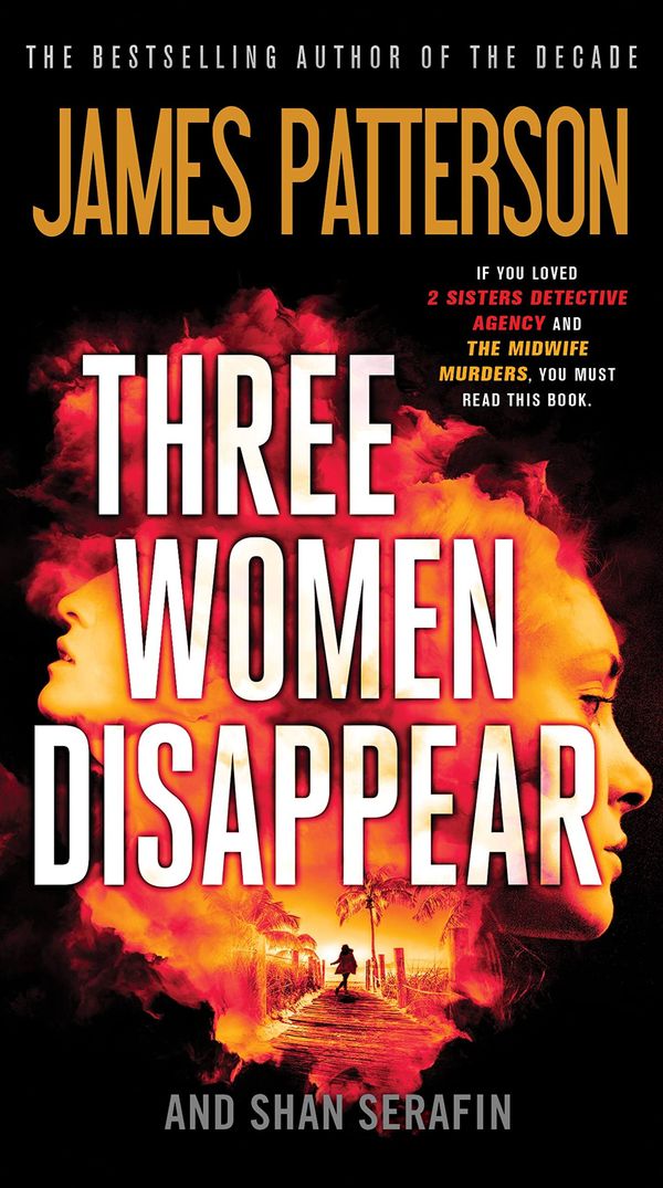Three Women Disappear Book Cover