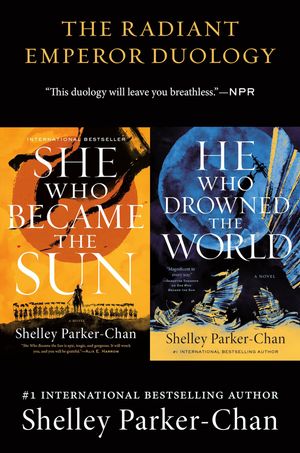 Recent book by Shelley Parker-Chan