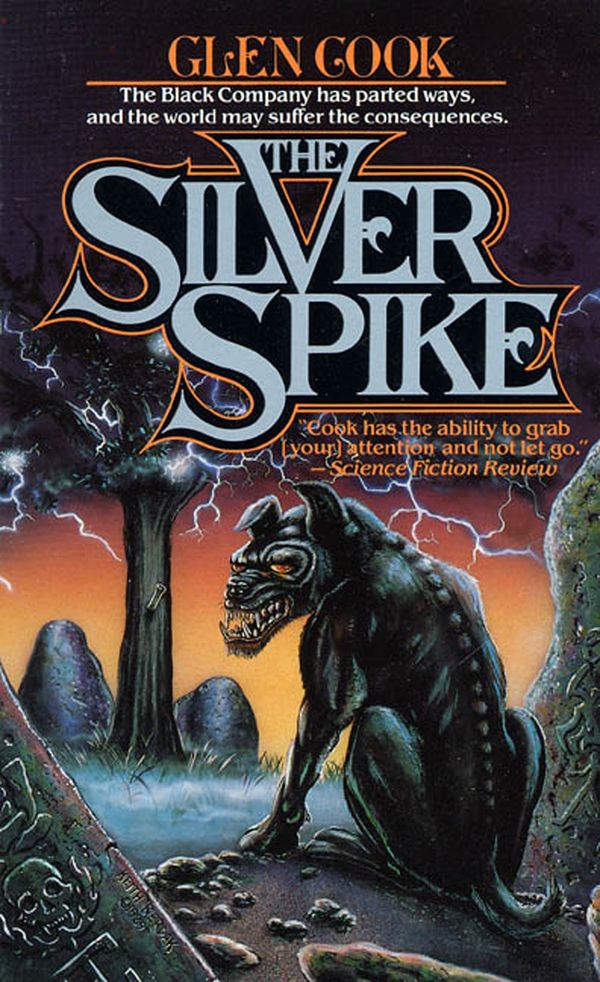 The Silver Spike Book Cover